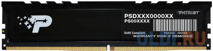      Patriot PSP58G520081H1 DIMM 8Gb DDR5 5200 MHz PSP58G520081H1   