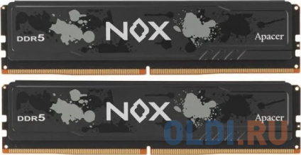      Apacer NOX DIMM 32Gb DDR5 5200 MHz AH5U32G52C522MBAA-2  -