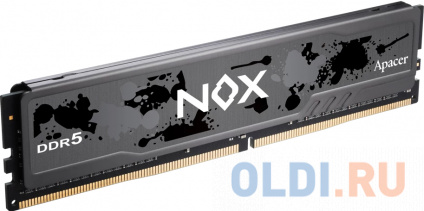      Apacer NOX DIMM 32Gb DDR5 6200 MHz AH5U32G62C532MBAA-1  