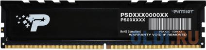      Patriot Signature Premium DIMM 16Gb DDR5 5600 MHz PSP516G56002H1   