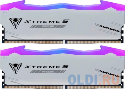      Patriot Viper Xtreme 5 RGB Mpower DIMM 32Gb DDR5 8000 MHz PVXR532G80C38KM  