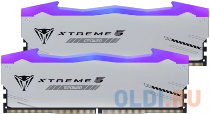      Patriot Memory Viper Xtreme 5 RGB Mpower DIMM 48Gb DDR5 6000 MHz PVXR548G60C30KM  -