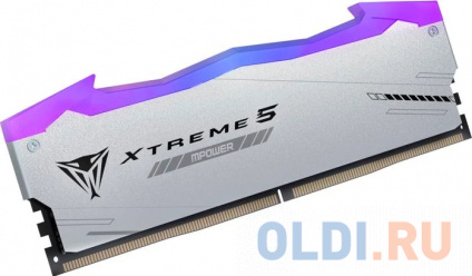      Patriot Viper Xtreme 5 RGB Mpower DIMM 48Gb DDR5 6400 MHz PVXR548G64C32KM  --