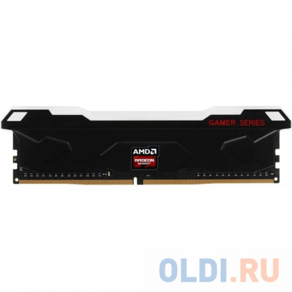    AMD Radeon 16GB R7 Performance Series DDR5 6800 Long DIMM R7516G6800U1S-RGB 1.1V Heat Shield RGB Retail  