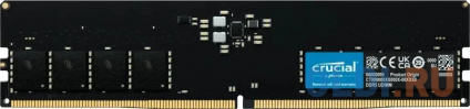  Crucial by Micron 8GB DDR5-5600 UDIMM (CT8G56C46U5) CL46 1.1V, 1 Year Warrnty OEM  -