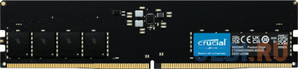  Crucial by Micron 8GB DDR5-5600 UDIMM (CT8G56C46U5) CL46 1.1V, 1 Year Warrnty OEM  