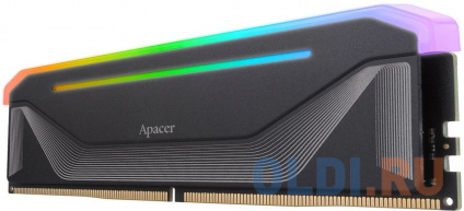  Apacer DDR5 16GB 5200MHz DIMM NOX RGB Black Gaming Memory (PC5-41600) CL40 1.25V (Retail) 2048*8 Heat Sink (Retail) 3 years (AH5U16G52C522NBAA-1)  