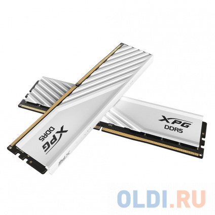  ADATA LANCER BLADE DDR5 DIMM 32GB 6000MHz 2*16GB 34-38-38 1.35V WHITE DUAL TRAY  