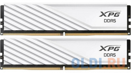  ADATA LANCER BLADE DDR5 DIMM 32GB 6000MHz 2*16GB 36-38-38 1.35V WHITE DUAL TRAY  