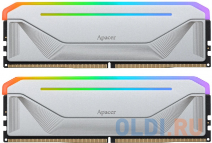    DIMM DDR5-5600 64GB (32GBx2) RGB AH5U64G56C522NWAA-2 APACER  