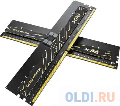    DIMM DDR5-6400 32GB (16GBx2) AX5R6400C3216G-DTAIRBK ADATA  
