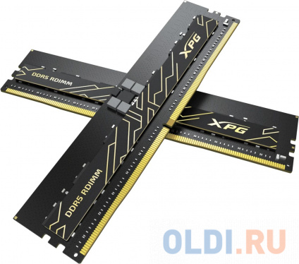    DIMM DDR5-7200 32GB (16GBx2) AX5R7200C3416G-DTAIRBK ADATA  