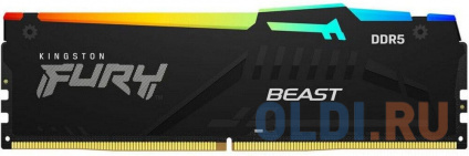  Kingston 32GB 6000MT/s DDR5 CL30 DIMM FURY Beast RGB XMP  -