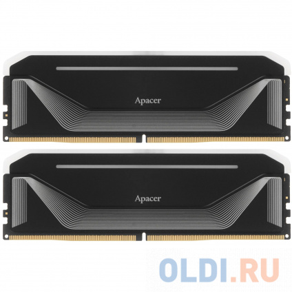  Apacer DDR5 32GB 6800MHz DIMM NOX RGB Black Gaming Memory (PC5-54400) CL36 1.4V Kit (2x16GB) (Retail) 2048*8 Heat Sink (Retail) 3 years (AH5U32G68C592NBAA-2)  -
