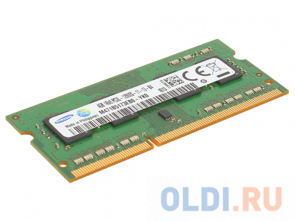      Samsung Original M471B5173EB0-YK000 SO-DIMM 4GB DDR3 1600MHz  