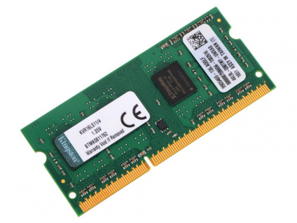      Kingston KVR16LS11/4 SO-DIMM 4GB DDR3L 1600MHz  