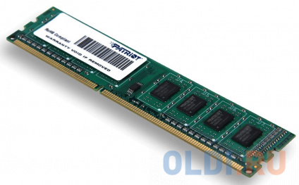      Patriot Signature DIMM 4Gb DDR3 1600 MHz PSD34G16002  
