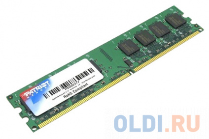    Patriot PSD24G8002 DIMM 4GB DDR2 800MHz  