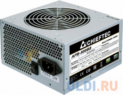   Chieftec APB-500B8 500   