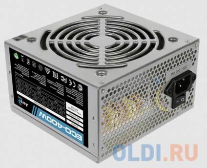    Aerocool ECO-400W 400   --
