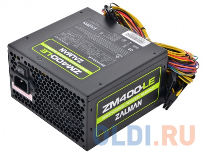 Блок питания zalman wattbit 400w zm400 xe обзор