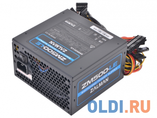 Блок питания zalman wattbit 500w zm500 xe обзор