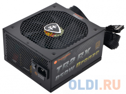 Обзор блока питания thermaltake tr2 rx 650w