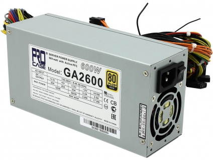    600  Procase GA2600  