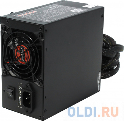 Блок питания exegate aa500 500w с защитой от выдергивания