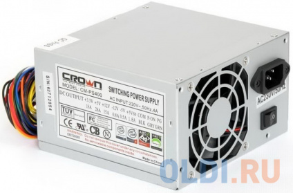   Crown CM-PS400W 400   