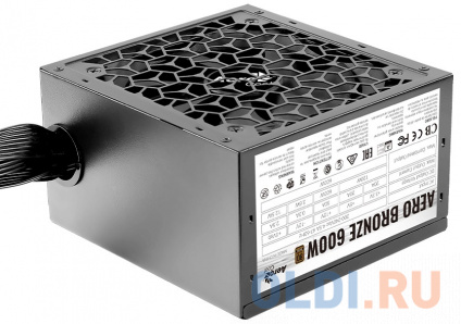    Aerocool AERO BRONZE 600W 600   