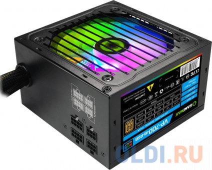    GameMax VP-700-RGB-MODULAR 700   