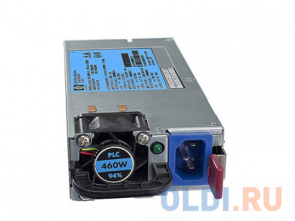    HP Hot Plug Redundant Power Supply 460W Option Kit for 160G6/180G6/320G6/360G6/370G6/380G6/385G5pG6/350G6/370G6 [503296-B21]  -