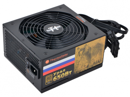    Thermaltake Ural 650W (W0426RE) v2.3,A.PFC,80 Plus Gold,Fan 14 ,Modular,Retail  