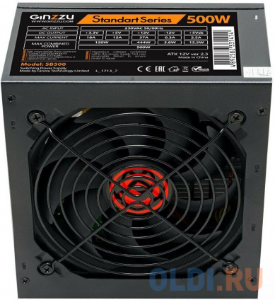    GINZZU SB500 500   -
