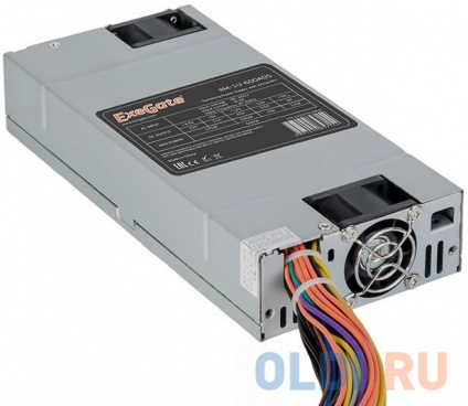    ATX 600  Exegate RM-1U-600ADS  --