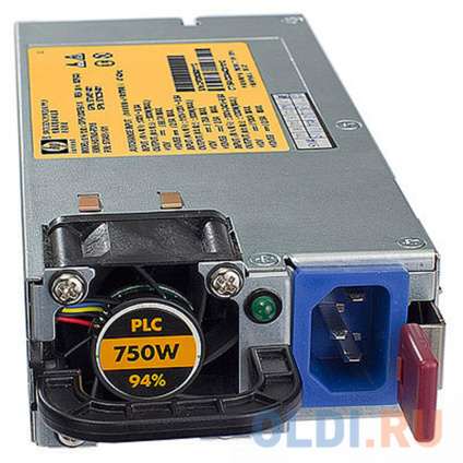    Hot Plug Redundant Power Supply 750W Option Kit 150G6 160G6 512327-B21  