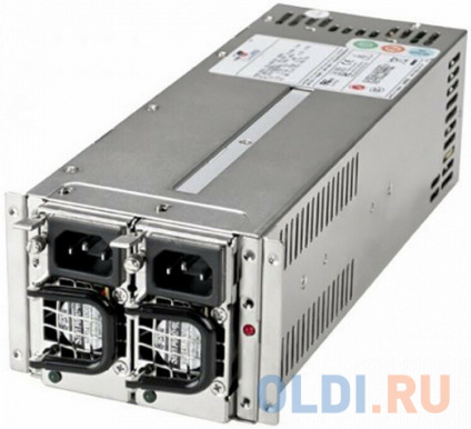  R2G-5600V4V, 600W, 2U Redundant, (=101*82*276), I2C/PMBUS1.1, (P/N:B00R2G060V001) Brown Box  
