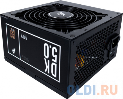  1STPLAYER   DK PREMIUM 500W / ATX 2.4, APFC, 80 PLUS BRONZE, 120mm fan / PS-500AX  -