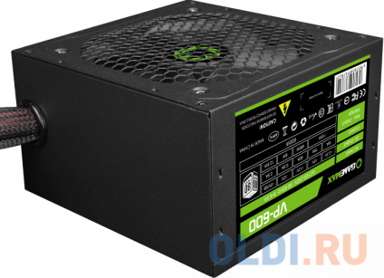  GameMax VP-600 80+   ATX 600W, Ultra quiet  