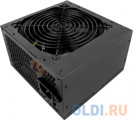  1STPLAYER   BLACK.SIR 600W / ATX 2.4, APFC, 80 PLUS, 120 mm fan / SR-600W  