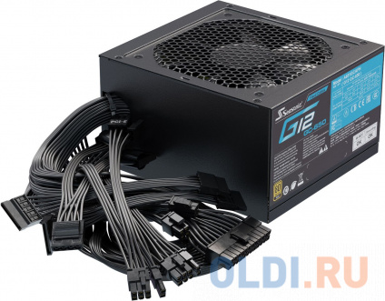    Seasonic ATX 650W G12 GC-650 80+ gold (24+4+4pin) 120mm fan 3xSATA RTL  