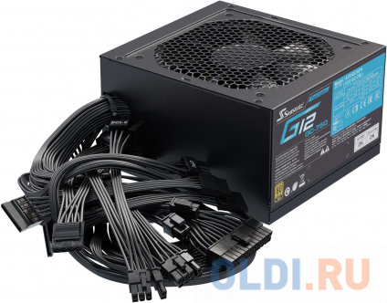    Seasonic ATX 750W G12 GC-750 80+ gold (24+8+4+4pin) 120mm fan 6xSATA RTL  