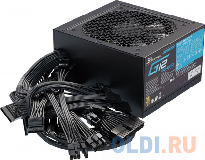    Seasonic ATX 850W G12 GC-850 80+ gold (24+8+4+4pin) 120mm fan 6xSATA RTL  