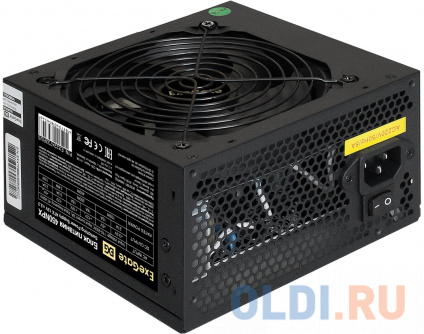  Exegate EX224733RUS-S   450W Exegate 450NPX, ATX, SC, black, 12cm fan, 24+4p, 6/8p PCI-E, 3*SATA, 2*IDE, FDD +  220V      