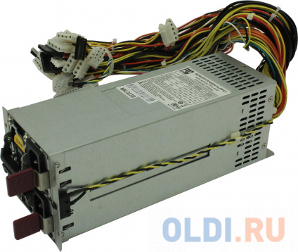  Procase     GR21200  1200W+1200W ATX,2U 300*101*84mm,PFC  