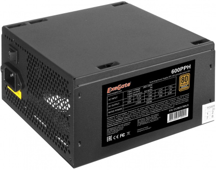    Exegate 600PPH-S-OEM 600   -