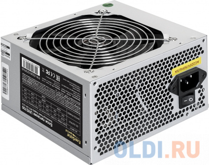    700W ExeGate UNS700 (ATX, SC, 12cm fan, 24pin, 4pin, PCIe, 3xSATA, 2xIDE, FDD,  220V    )  