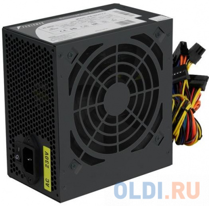    Powerman Supply PM-600ATX-F-BL 600   