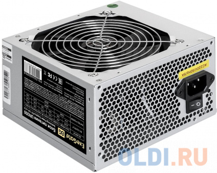    350W ExeGate UN350 (ATX, PC, 12cm fan, 24pin, 4pin, 3xSATA, 2xIDE, FDD,  220V  )  -